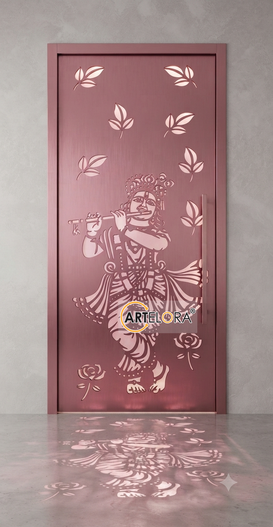 Grill Design Shri krishna