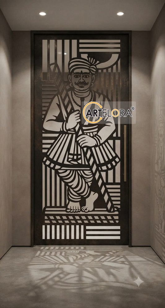 Grill Design Darvan (Security Guard)