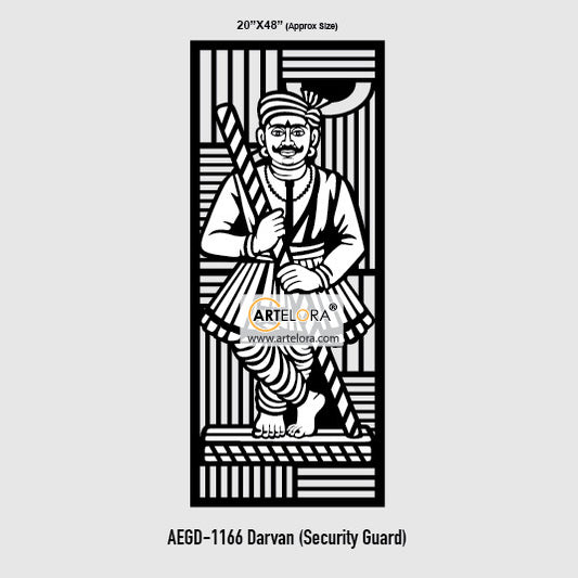 Grill Design Darvan (Security Guard)