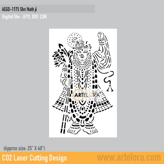 Shri Nath ji Grill Design