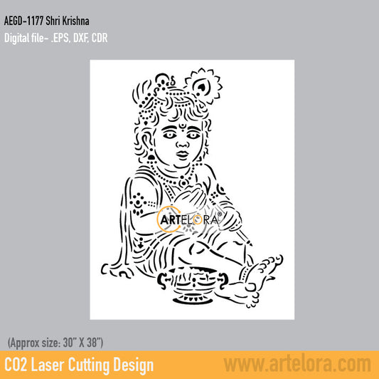 Shri Krishna Grill Design