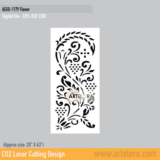 Grill Design Flower