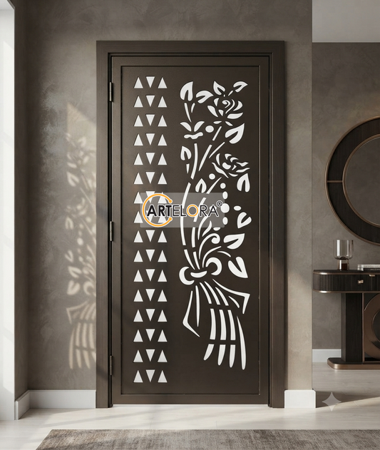 Grill Design Flower