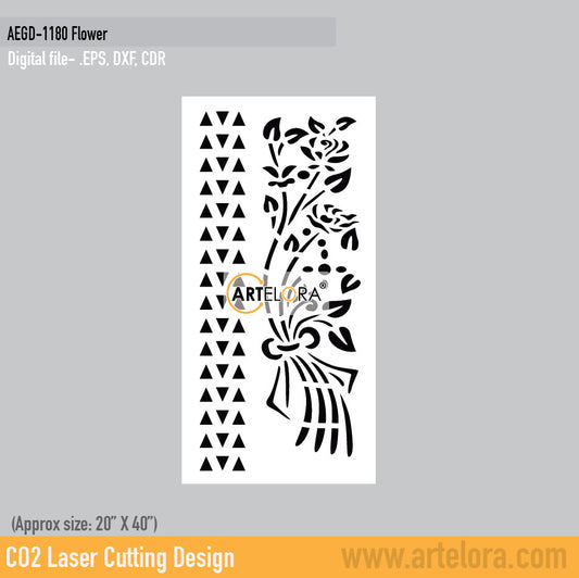 Grill Design Flower