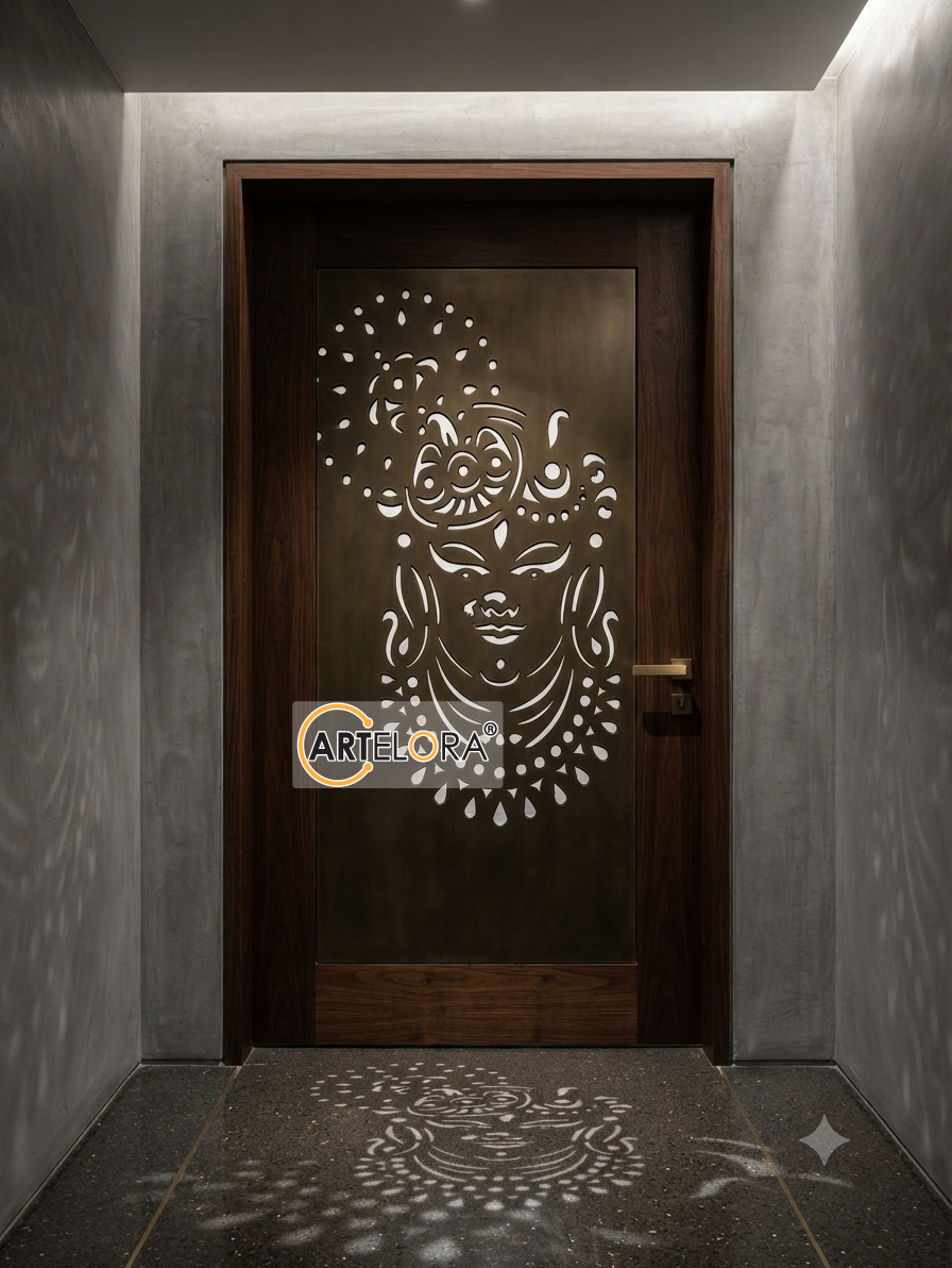 Grill Design Safety Door Shri Nath ji