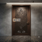 Grill Design Safety Door Shiva Tandava