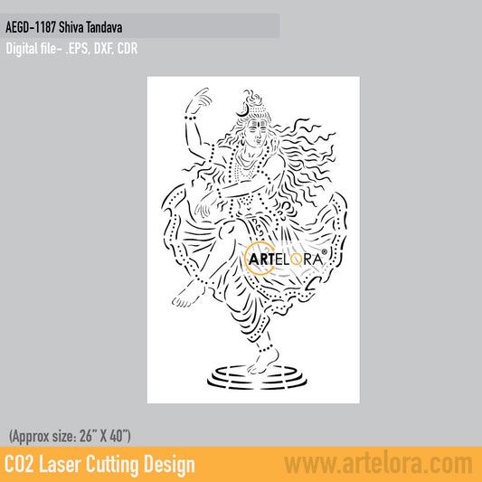 Grill Design Safety Door Shiva Tandava