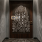 Grill Design Safety Door jay Shree Ram