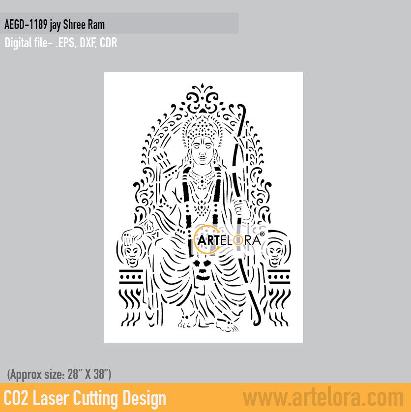Grill Design Safety Door jay Shree Ram