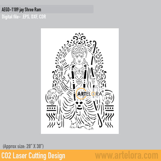 Grill Design Safety Door jay Shree Ram