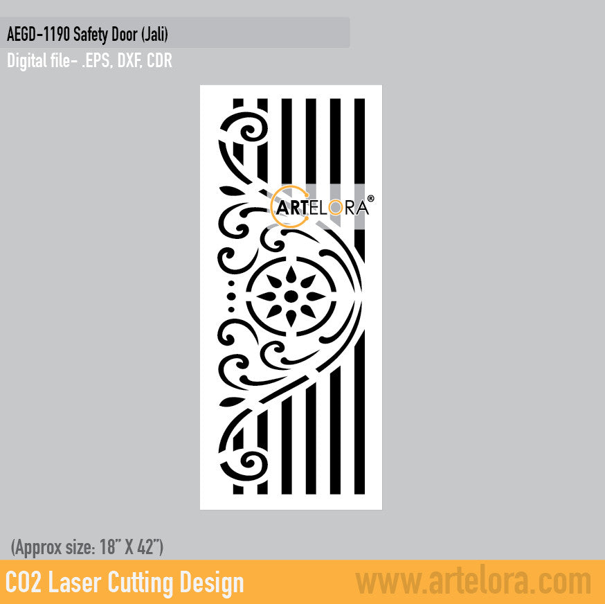 Grill Design  Safety Door (Jali)