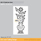 Grill Design Safety Door (Flower)