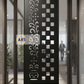 Grill Design Safety Door (Flower)
