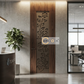 Grill Design Safety Door (Flower)