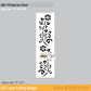 Grill Design Safety Door (Flower)