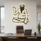 2D Modern Art Bajrangdas Bapu (Bapa Sitaram)