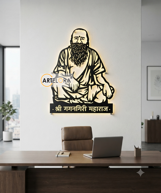 2D Modern Art Gagangiri Maharaj
