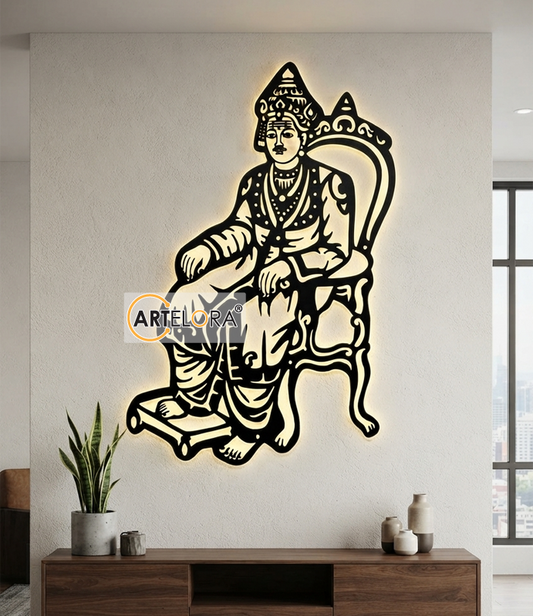 2D Modern Art Guru Basava