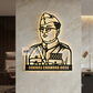 2D Modern Art Subhash Chandra Bose