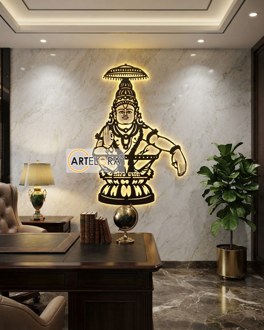 2D Modern Art Ayyappa Swamy Kerala
