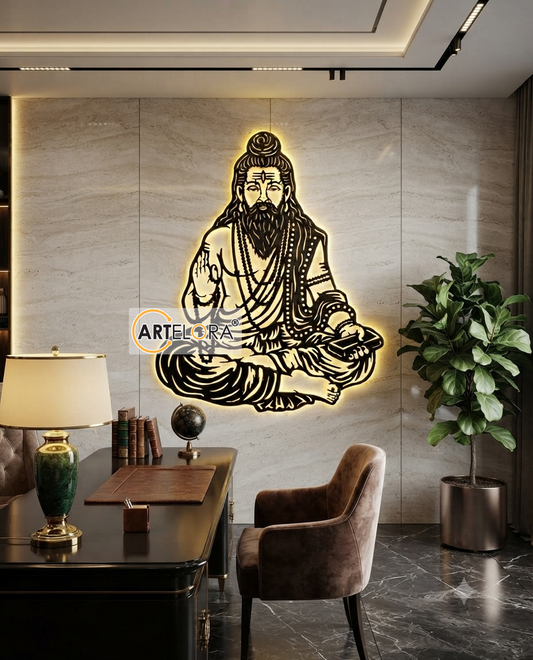 2D Modern Art Guru Valmiki Rishi