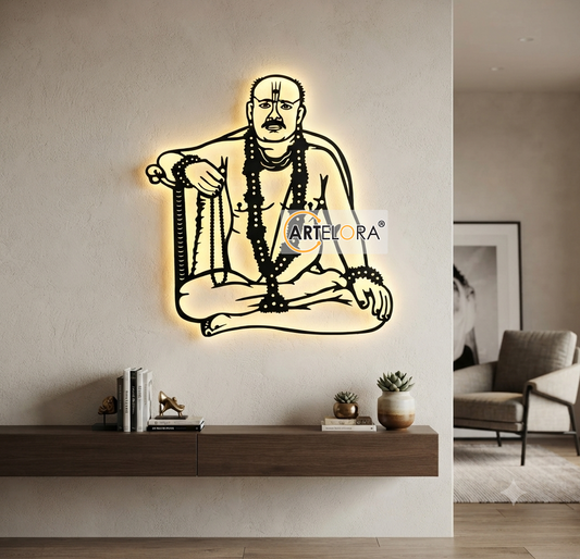 2D Modern Art Shri Gondavalekar Maharaj