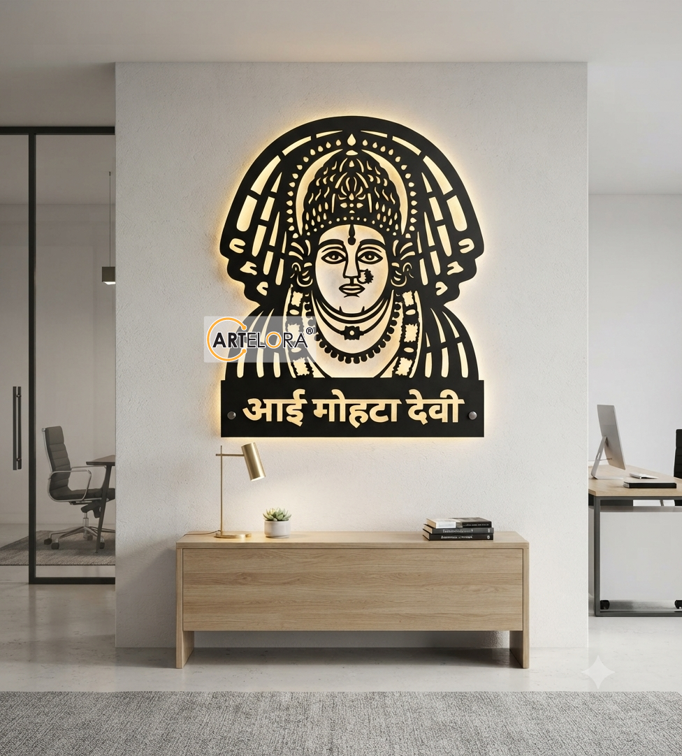 2D Modern Art Aai Mohta