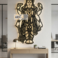 2D Modern Art Shri Vishnu Bhagwan