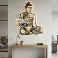 2D Modern Art Gautamm Buddha
