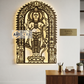 2D Modern Art Shri Ram Lala