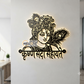 2D Modern Art Shri Krishna (Krishna Sada Sahayate)