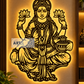 2D Modern Art Shri Lakshmi Mata Ji