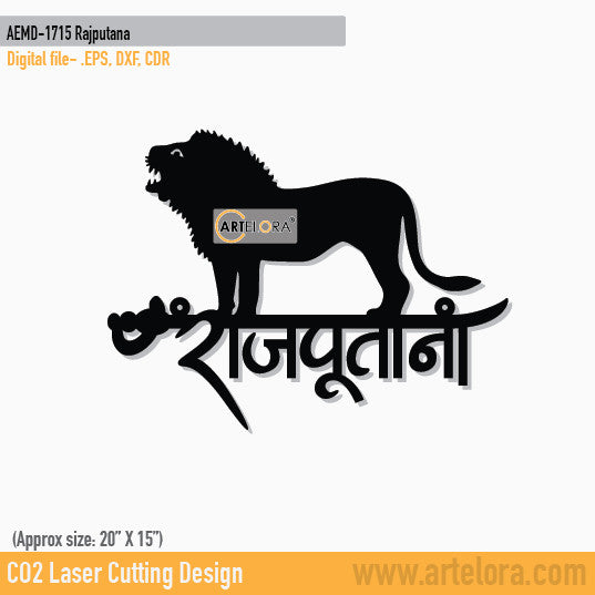 2D Modern Art Rajputana