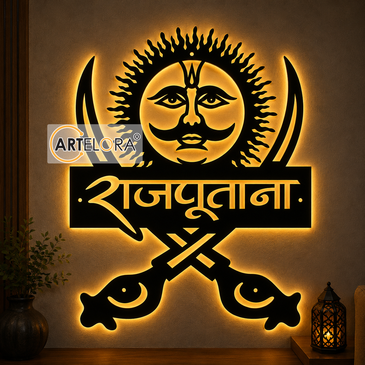 2D Modern Art Rajputana