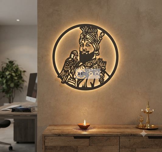 2D Modern Art Guru Gobind Singh ji