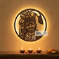 2D Modern Art Kastbhanjan Hanuman (Sarangpur)