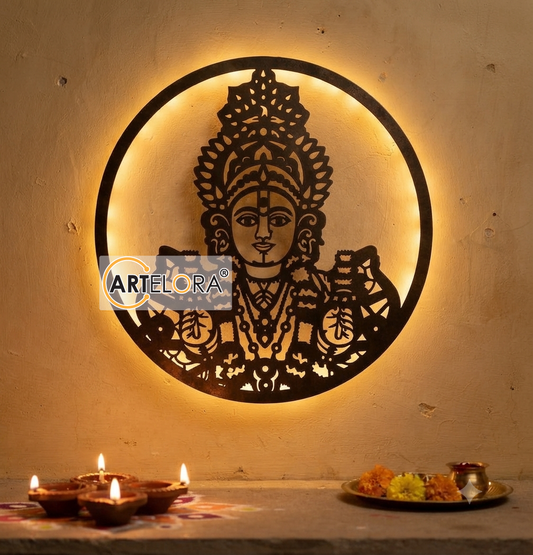 2D Modern Art Narayan Muni Dev (Swaminarayan)