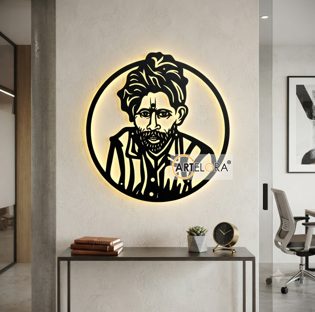 2D Modern Art Shri Balu Mama
