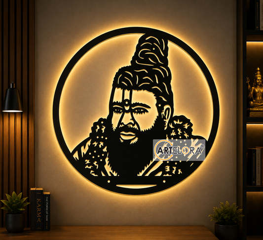 2D Modern Art Shri Premanand ji Maharaj