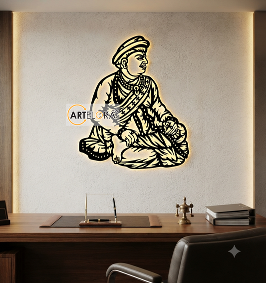 2D Modern Art Raghuvirji Maharaj