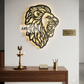 2D Modern Art Lion