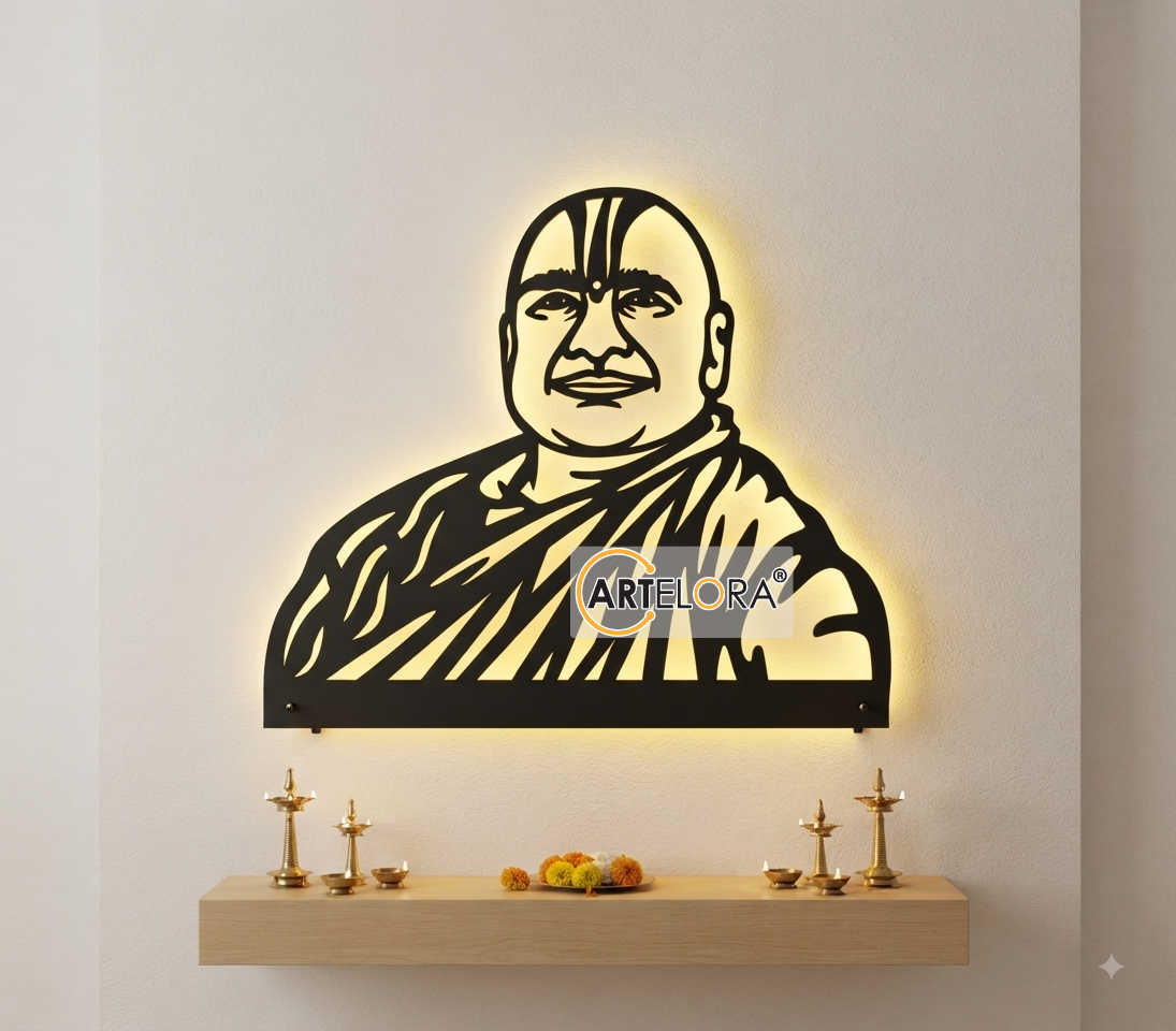 2D Modern Art Shri Rambhadracharaya Maharaj