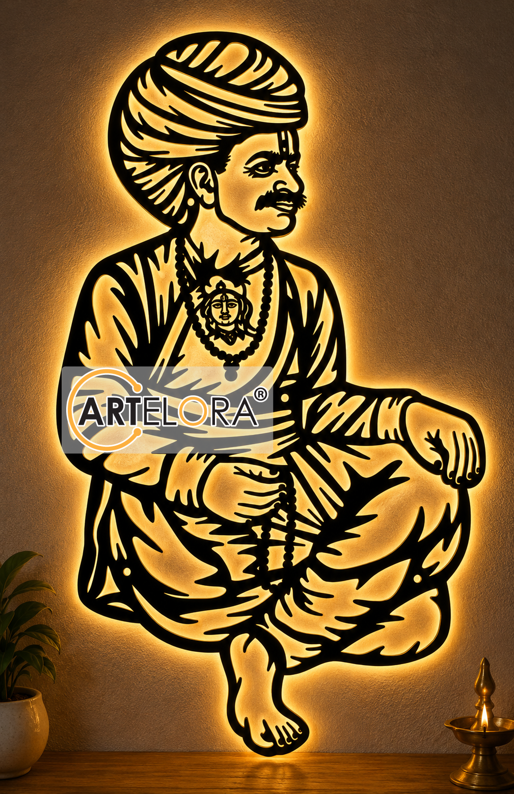 2D Modern Art Shri Dasaram Bapa