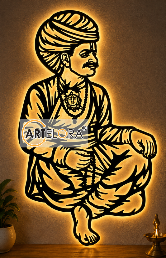 2D Modern Art Shri Dasaram Bapa