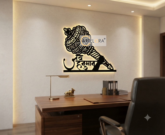 2D Modern Art Jay Hanuman
