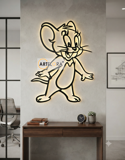2D Modern Art Tom And Jerry