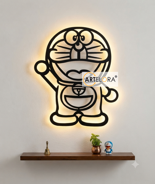 2D Modern Art Doraemon