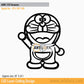 2D Modern Art Doraemon
