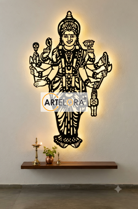 2D Modern Art Sadhi Maa