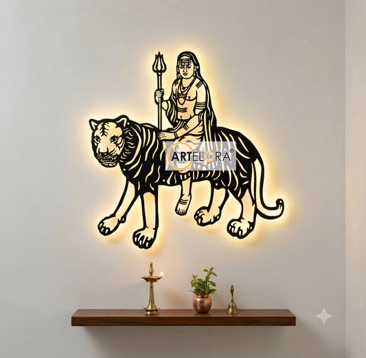 2D Modern Art Narasimha Saraswati